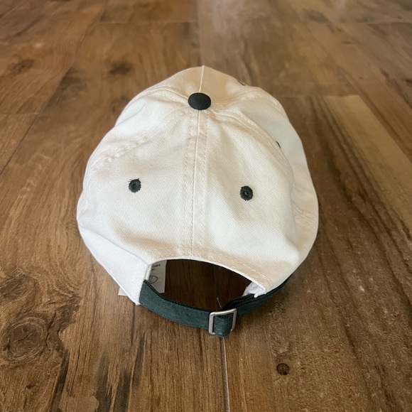 NWOT Abercrombie & Fitch Palm Tree Music Festival SnapBack Hat - Picture 3 of 5